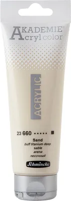 Produktbild von Schmincke 120ml AKADEMIE Acryl color Sand Acryl 23 660 012