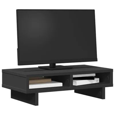 Produktbild von Best Möbel Monitorständer Schwarz 50x27x15 cm Holzwerkstoff - Computertische designMöbel24228