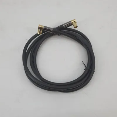 Produktbild von KabelDirekt 799422538221, 2 m, IEC, IEC, Schwarz