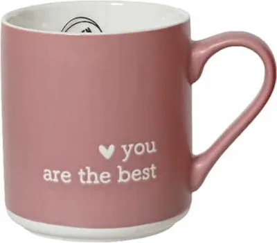 Image de Mug en porcelaine avec poignée 370ml 8,5x9,4cm