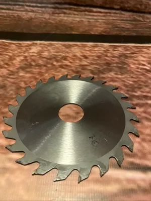 Produktbild von Kreissägeblatt Hartmetall HM 115x22 40Z Winkelschleifer