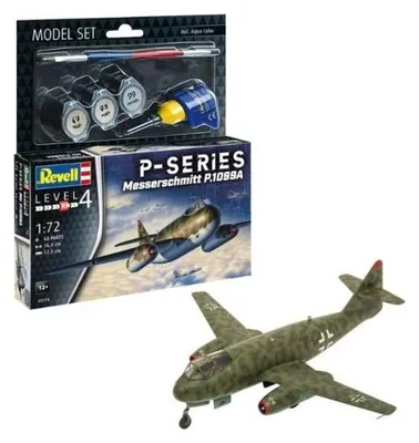 Obrázok produktu pre Revell Model Set Messerschmitt P.1099A - P-Series 1:72