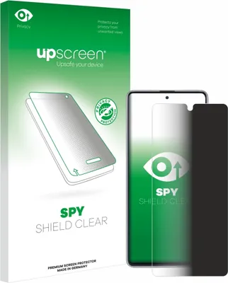 Produktbild von Für Samsung Galaxy Note 10 Lite Sichtschutzfolie Schutzfolie upscreen Anti-Spy Privacy Sichtschutz Blickschutz Display Schutz Folie Blaulichtfilter