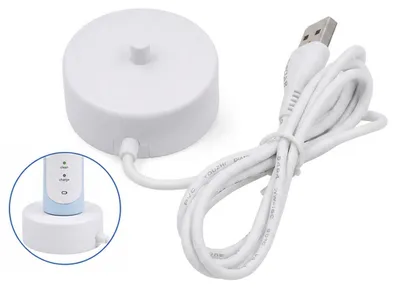Produktbild von Ladekabel für Sonicare DiamondClean 3 Series USB A magnetisch mit Ladebase 1m