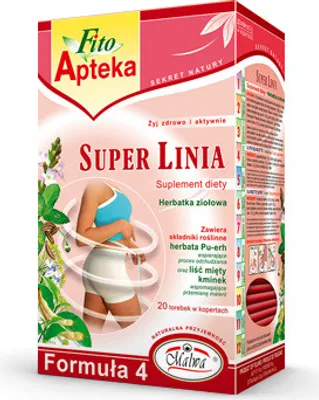 Produktbild von F4 Super Linia Tee 20*2g MALWA