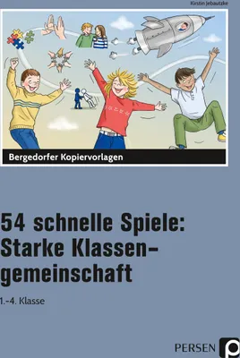 Produktbild von 54 schnelle Spiele: Starke Klassengemeinschaft