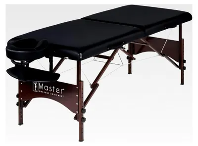Produktbild von Massageliege, Schwarz