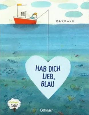 Zdjęcie produktu dla Hab dich lieb, Blau