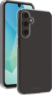 Produktbild von ViVanco™Super Slim Cover für Samsung Galaxy A16 5G, Cover, Samsung, Galaxy A16 5G, 17 cm (6.7"), Transparent