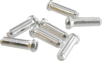 Zdjęcie produktu dla Końcówki kablowe Var 200 szt. srebrne 1,8-2,0 mm