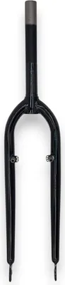 Produktbild von QT Cycletech MTB Starrgabel 26 Zoll Stahl schwarz glänzend mit Gewinde