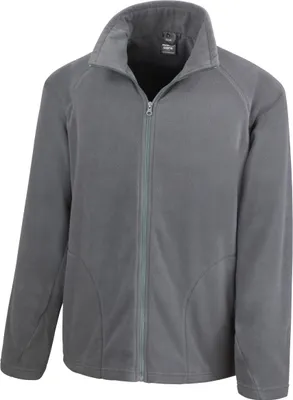 Produktbild von Result Core Herren Fleecejacke, Antipilling BC852 (Large) (Graphit)