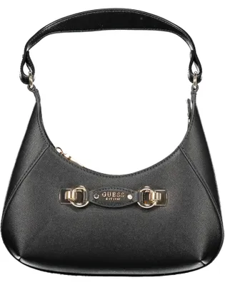 Produktbild von Schwarze Mini-Handtasche: Stilvolle Details und praktisches Design