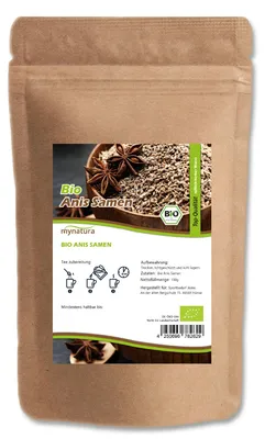 Produktbild von Mynatura  Anis Samen – ab 100g - 1000g