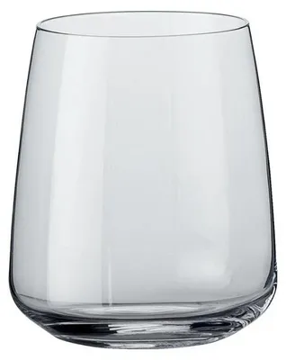 Wasserglas-Set aus Glas, 36 cl, 6 Stück, spülmaschinenfest