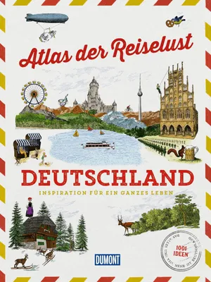 Obrázek produktu pro DuMont Bildband Atlas der Reiselust Deutschland