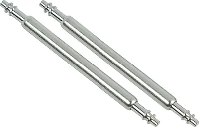 Produktbild von Festina Ersatzteile | 2x Federstege Edelstahl silberfarben | F16461