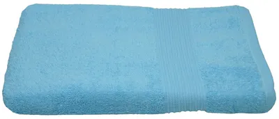 Produktbild von Julie Saunatuch Hellblau Frottee Handtuch 500gsm 80 x 200 cmVP