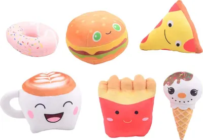 Image de Peluche Fastfood - 2pcs