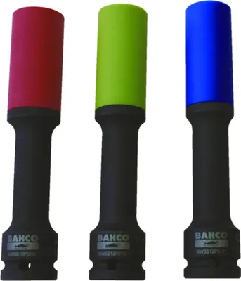 Produktbild von Bahco 1/2 Kraft-Steckschlüssel, extra lang, 19 mm