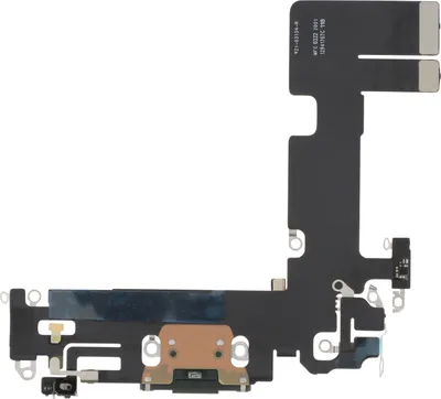 Produktbild von Relife, Lightning-Ladeanschluss für iPhone 13 mit Mikrofon, Dunkelgrün