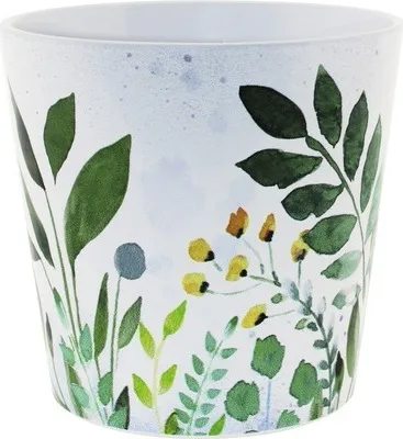 Produktbild von Blumentopf Soendgen Dallas wiesengrün Keramik Ø 14 cm H 13 cm