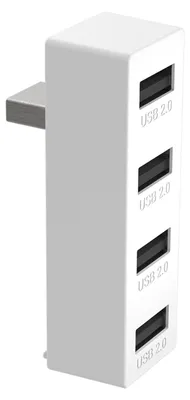Produktbild von Erweiterungsdock 4-in-1 Keine Latenz Anti-Interferenz 4 USB2.0 Spielkonsolen Controller USB Hub für Xbox Series S