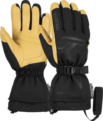 Produktbild von Reusch Fingerhandschuhe Down Spirit GORE-TEX mit höchster Wärmestufe 7490 black / camel 8