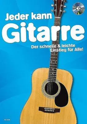 Produktbild von Jeder kann Gitarre
