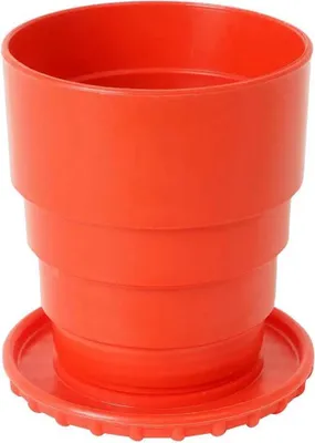 Produktbild von Swix Wc026 Trinkgürtel Ersatzbecher Orange  Orange One Size