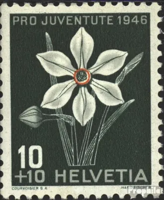 Produktbild von Briefmarken Schweiz 1946 Mi 476 postfrisch Pro Juventute