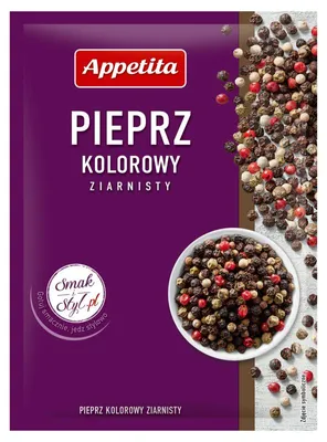 Obrázek produktu pro Appetita Zrnitý barevný pepř 15 G