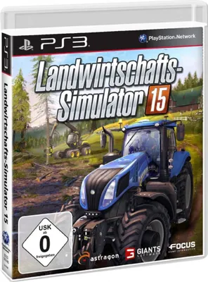 Produktbild von Landwirtschafts-Simulator 2015
