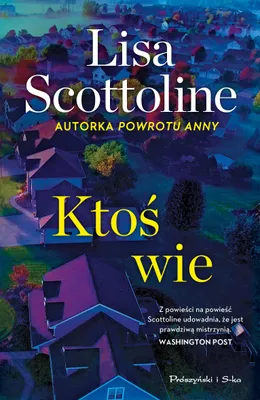 Zdjęcie produktu dla ISBN Ktoś wie, Polski, Broszurowa okładka, 480 stron(y)