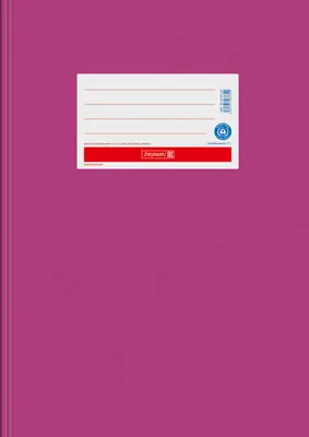 Produktbild von BRUNNEN Hefthülle A4 Papier extrastark pink