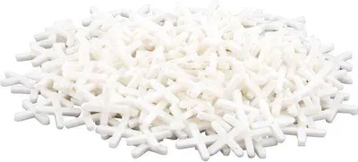 Produktbild von Famanu Fliesen Kreuz 5 x 28 mm - Packung mit 200 Stück