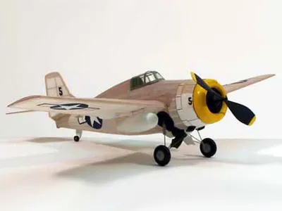 Produktbild von Krick F-4F Wildcat Balsabausatz