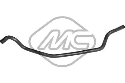 Produktbild von Metalcaucho Kühlerschlauch Wasserschlauch für OPEL ZAFIRA B (A05) 94462