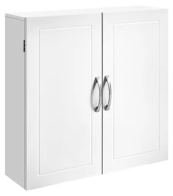 Produktbild von Wandregal für das Badezimmer 30 x 60 x 60 cm, Medizinschrank mit verstellbaren Regalen