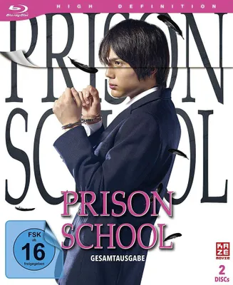 Produktbild von Prison School Live Action BOX (BR) Gesamtausgabe, 2Disc, Limited Edition - Crunchyroll GmbH - (Blu-ray Video / Anime)