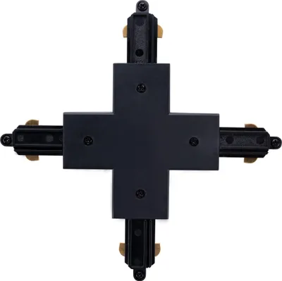 Produktbild von Ledvion - deckenstrahler, 1-Phasen, Schwarz, X-Stück, spotlight, deckenstrahler, deckenspot, schienensystem lampen