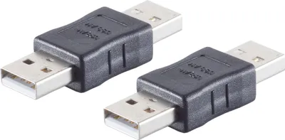 Produktbild von USB-A Adapter, USB-A Stecker, 2.0