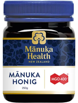 Obrázok produktu pre Manuka Health - Manuka med MGO 400+ [250g] - bez laktózy a lepku