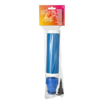 Zdjęcie produktu dla PAPSTAR  89199 PAPSTAR Luftballonpumpe, Länge: 275 mm, blau