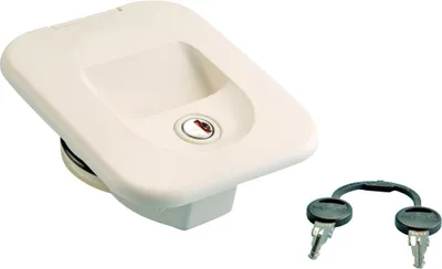 Produktbild von Frischwasserfüllstutzen Weiß - Thetford