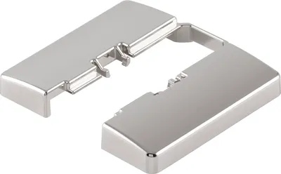 Produktbild von LAMP® J95 Montageplatte Abdeckung, nickelfarbig