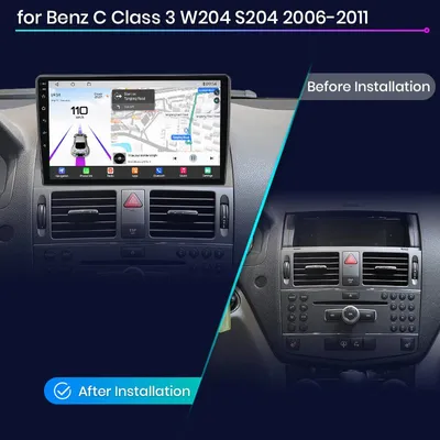 Immagine prodotto di Autoradio con telecamera a 360 gradi, schermo da 9 pollici, 6 GB di RAM, 128 GB di memoria, formato doppio DIN, sistema Android 13