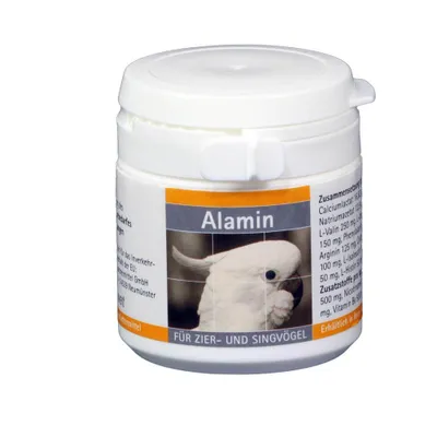 Produktbild von Alamin 30 g für Zier- und Singvögel - alfavet