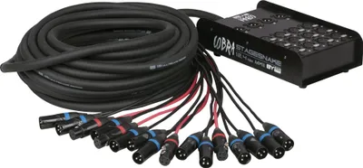 Produktbild von DAP CobraX 12/4 StageSnake 15m