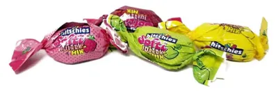 Obrázek produktu pro hitschies Softi Juizzy Mix žvýkací bonbony s tekutým středem 1000g
